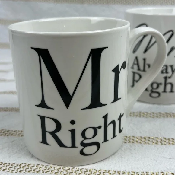 Newlywed Mug Set - Picture 2 of 7